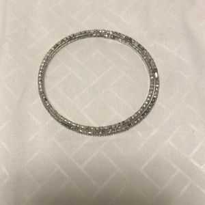 Stella & Dot retired crystal bracelet. Radiance Coil Bracelet
